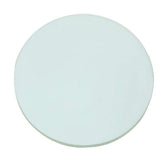 Round Glass Coaster - Plain finish